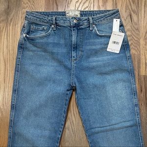 Free people mom jeans
